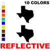 LiteMark Reflective Texas Decal Color Selection Swatch Chart
