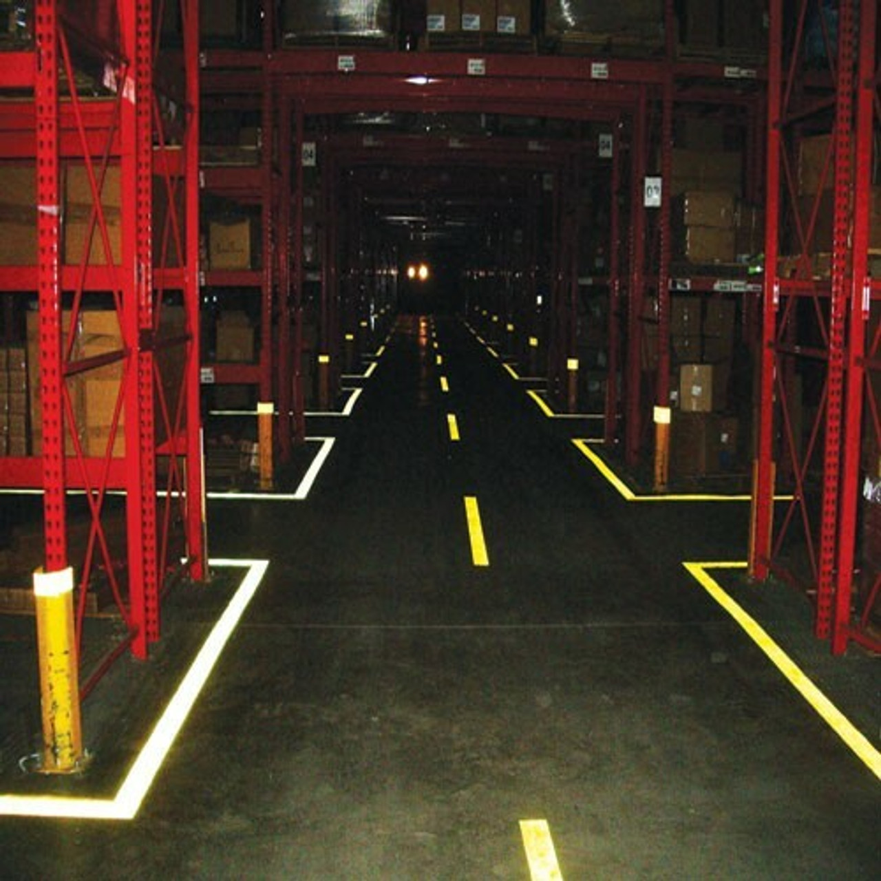Foil Base Pavement and Concrete Striping Tape