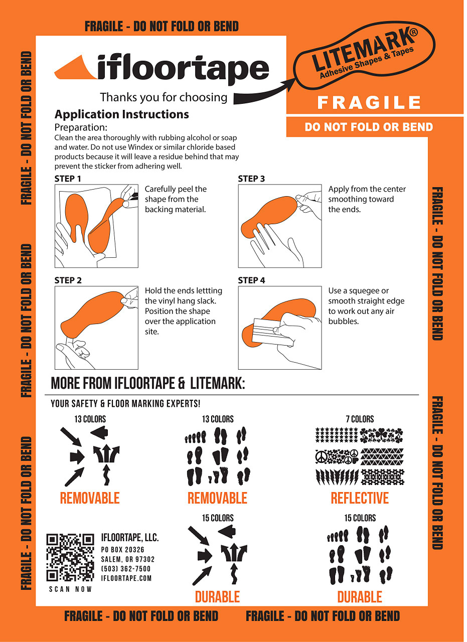 Sensory Path Install Instructions