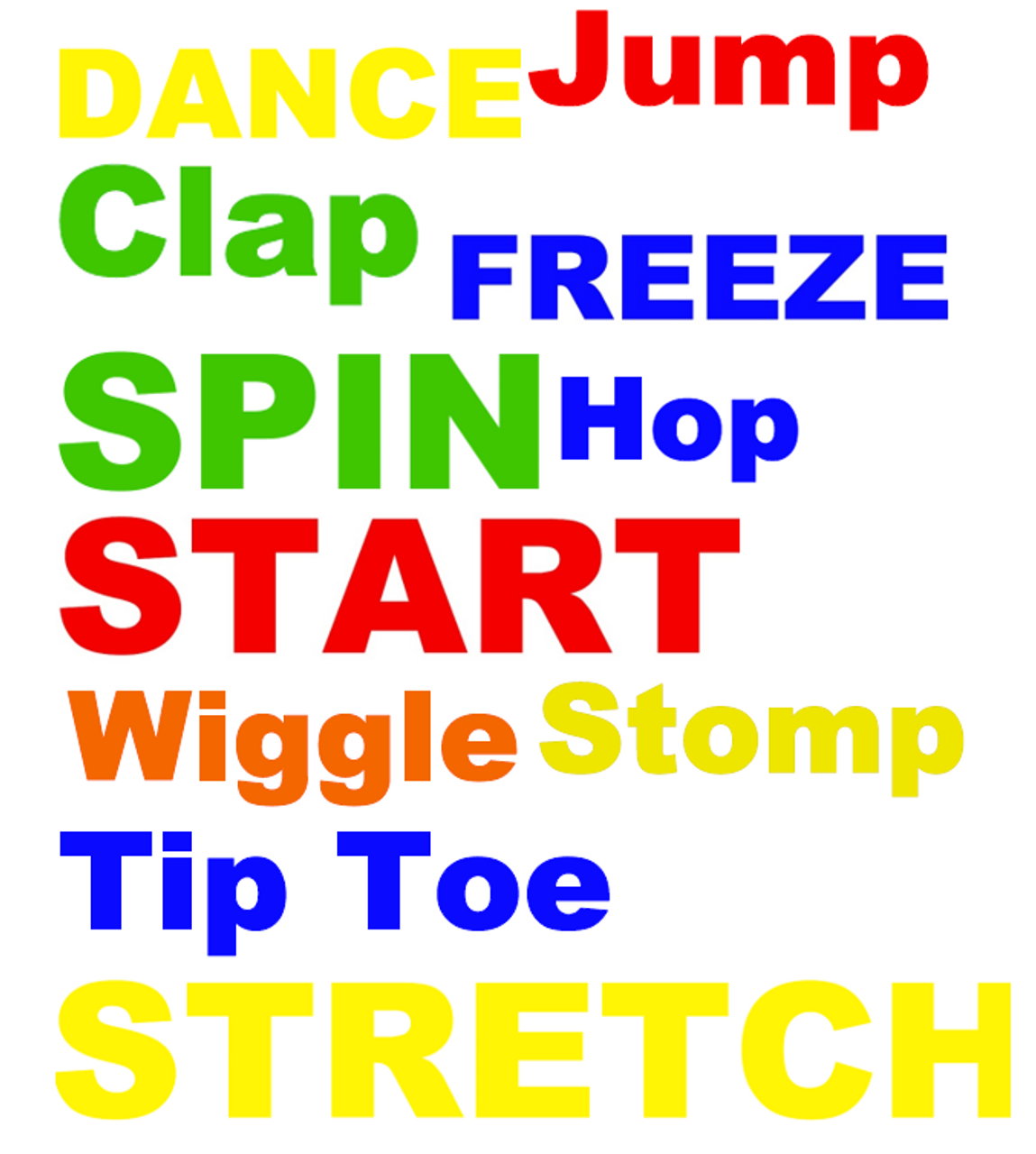 Alphabet Activity: Tape Letter Stomp