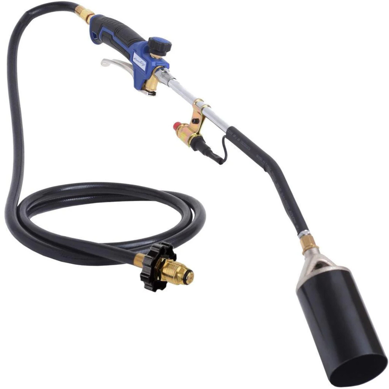 Heavy Duty Weed Torch – 340,000 BTU with Auto Ignition