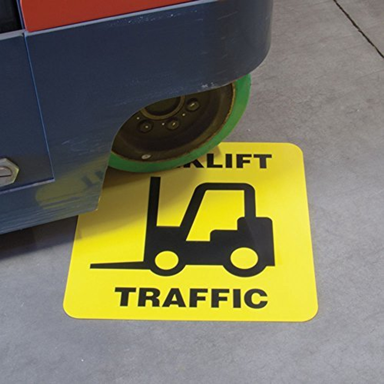 Armor Stripe Polypropylene Ultra Heavy Duty SAFETY FOOTWEAR Floor Sign