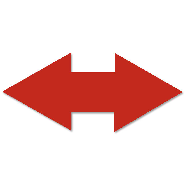 Durastripe X-treme Double Arrows | ifloortape.com