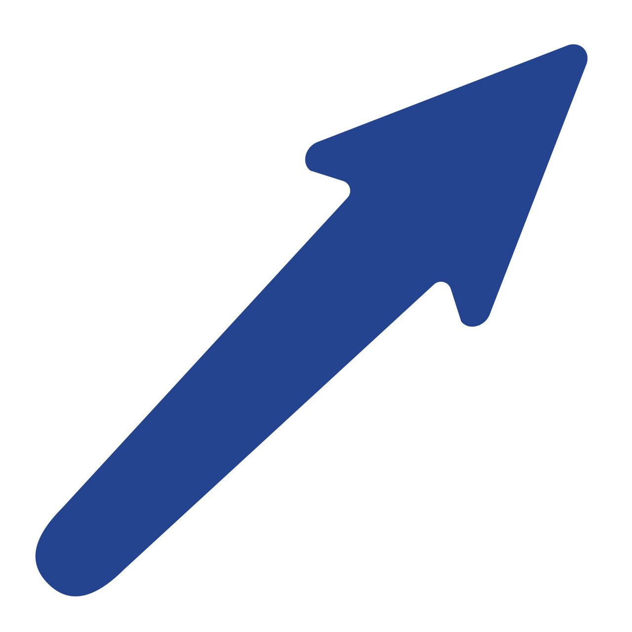 LiteMark Removable Comet Arrows - blue
