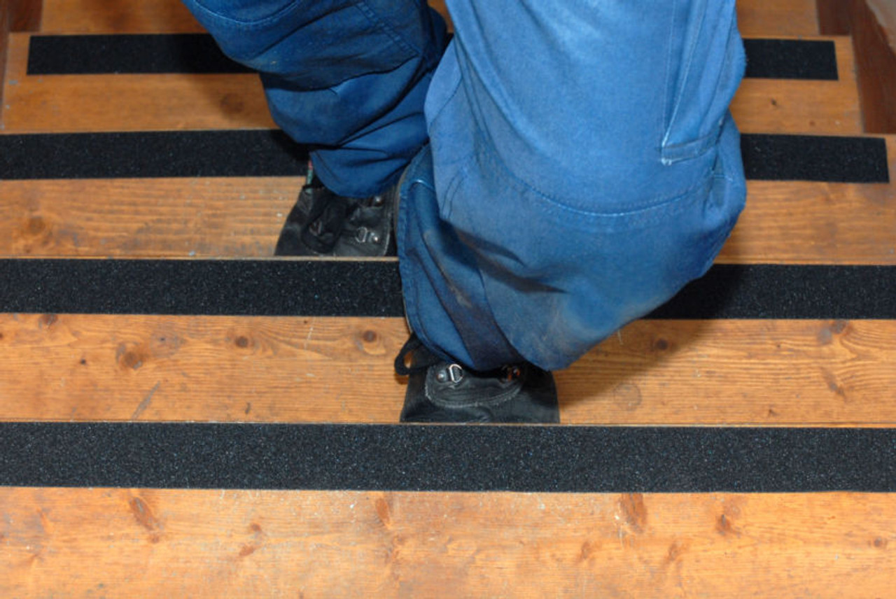 How to apply Non-Slip Grip Strip for Stairs & Ramps, a permanent solution  to Anti-Slip Tape 