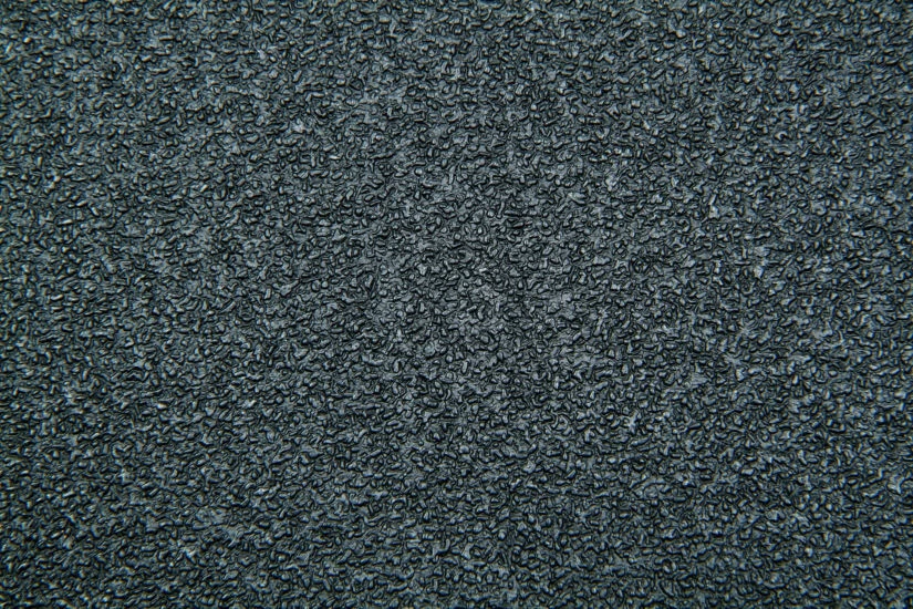 SafetyMark Coarse Resilient anti-slip tape - close-up of the black embossed non-slip texture