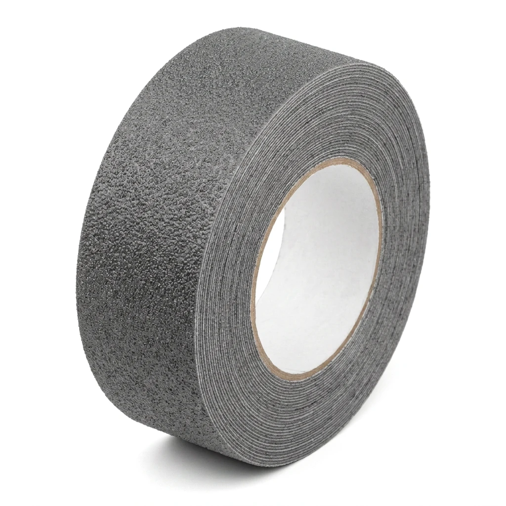 SafetyMark Coarse Resilient anti-slip tape - grey roll