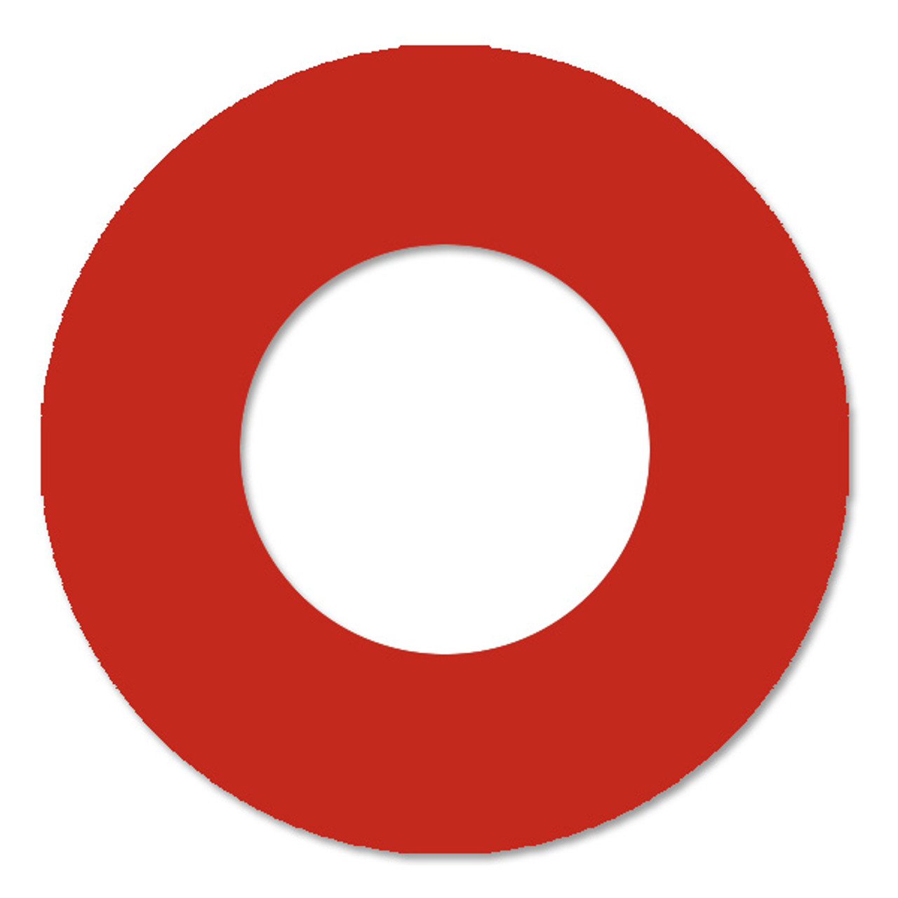 Durastripe Supreme V Circles - red