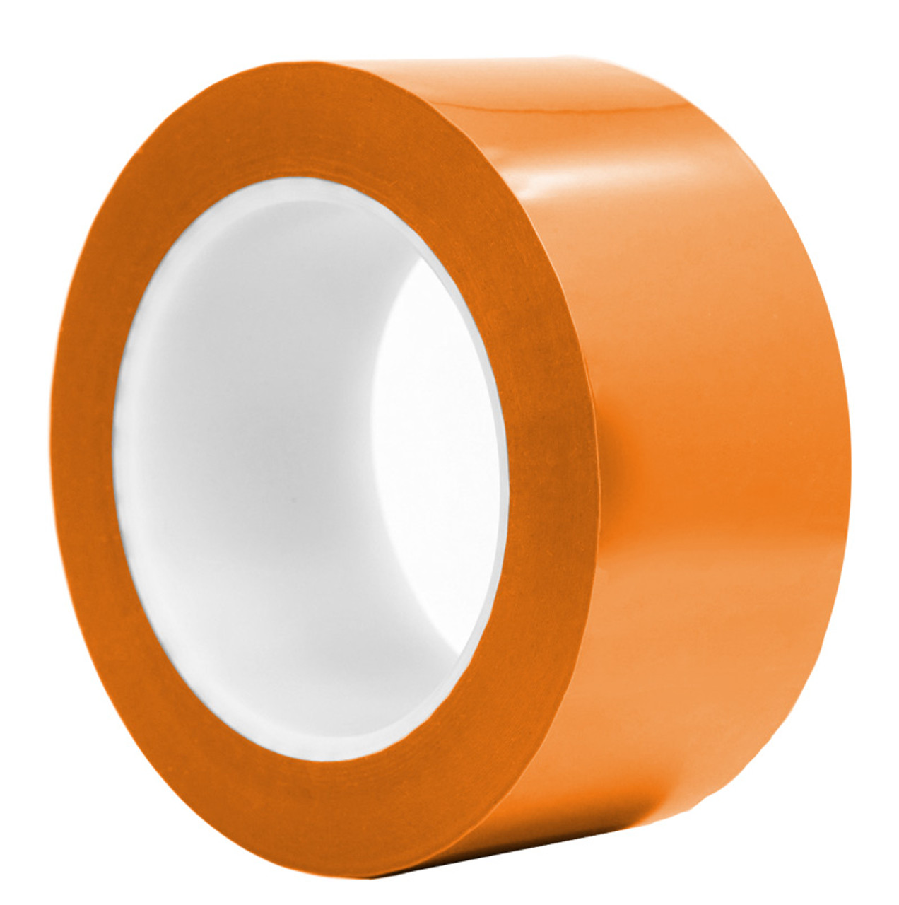 Cleanroom Construction Tape  Orange Tape, no residue - Walther Strong