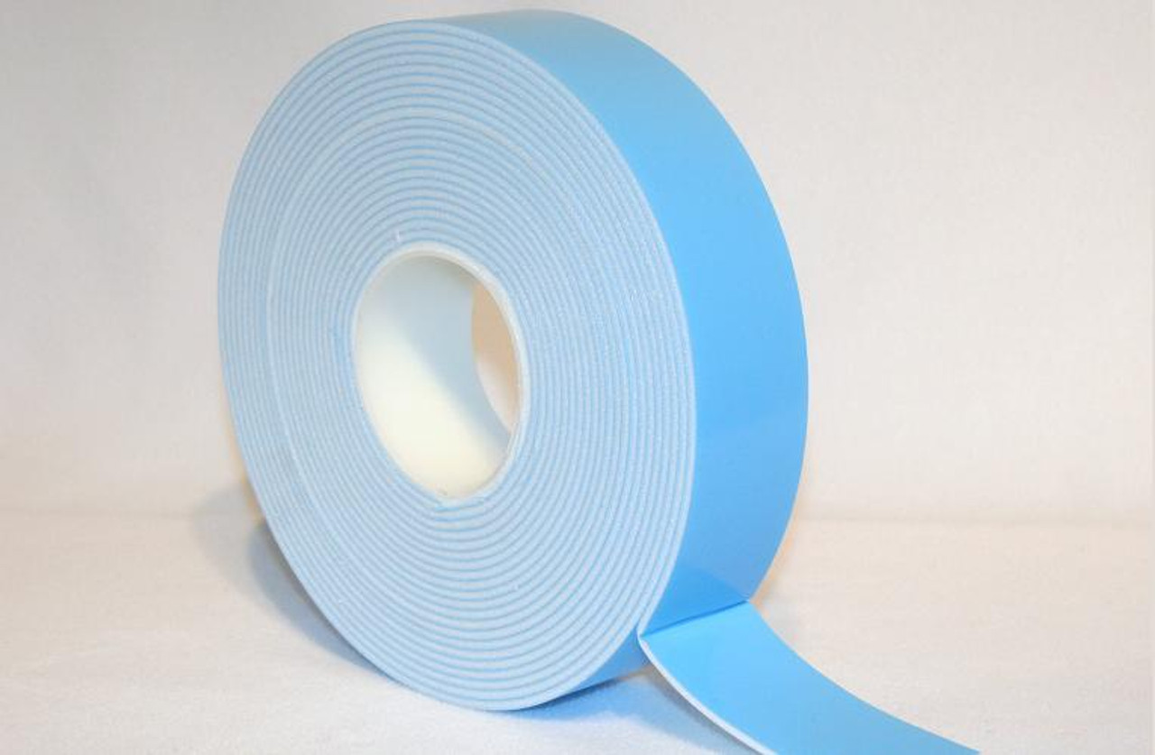 1440 – Cleanroom Tape, Double-Sided, Removable, 1″ Wide X 1/16″ Thick X  108′ Long