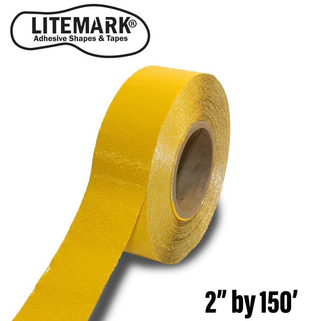 ifloortape Reflective Foil Base Pavement and Concrete Striping Tape