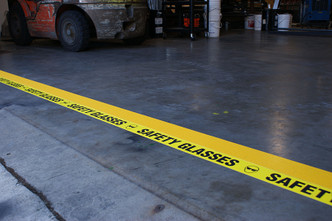 OSHA Floor Marking Safety