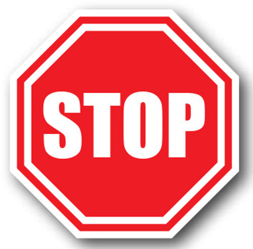 Stop Signs | Wait Here Signs ifloortape.com