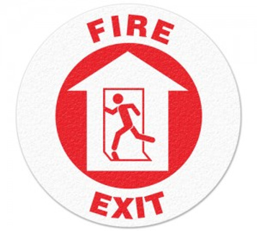 Fire Exit Sign