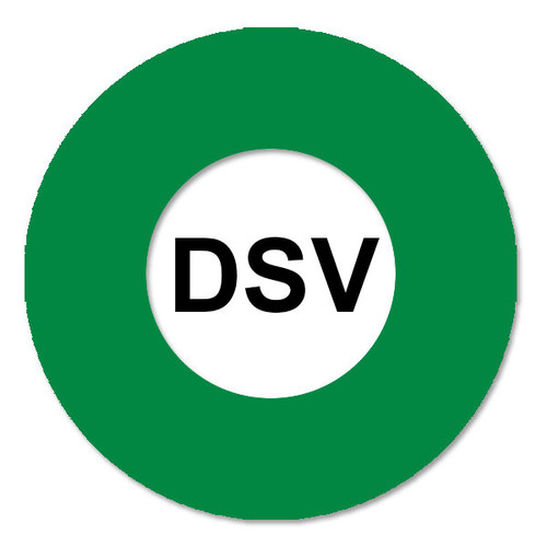 Durastripe Supreme V Circles - green