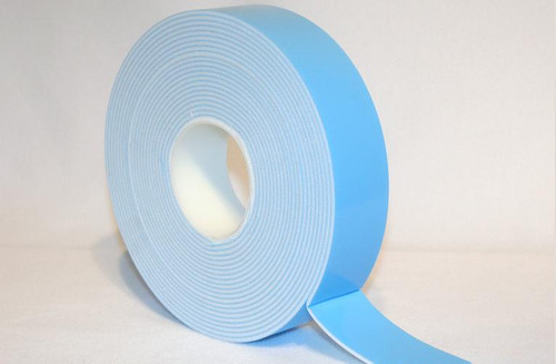 1440 – Cleanroom Tape | Double-Sided | Removable | 1″ Wide X 1/16″ Thick X 108′ Long