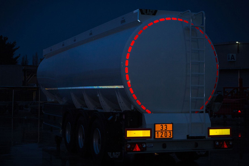 Reflective Conspicuity Tape For Trucks