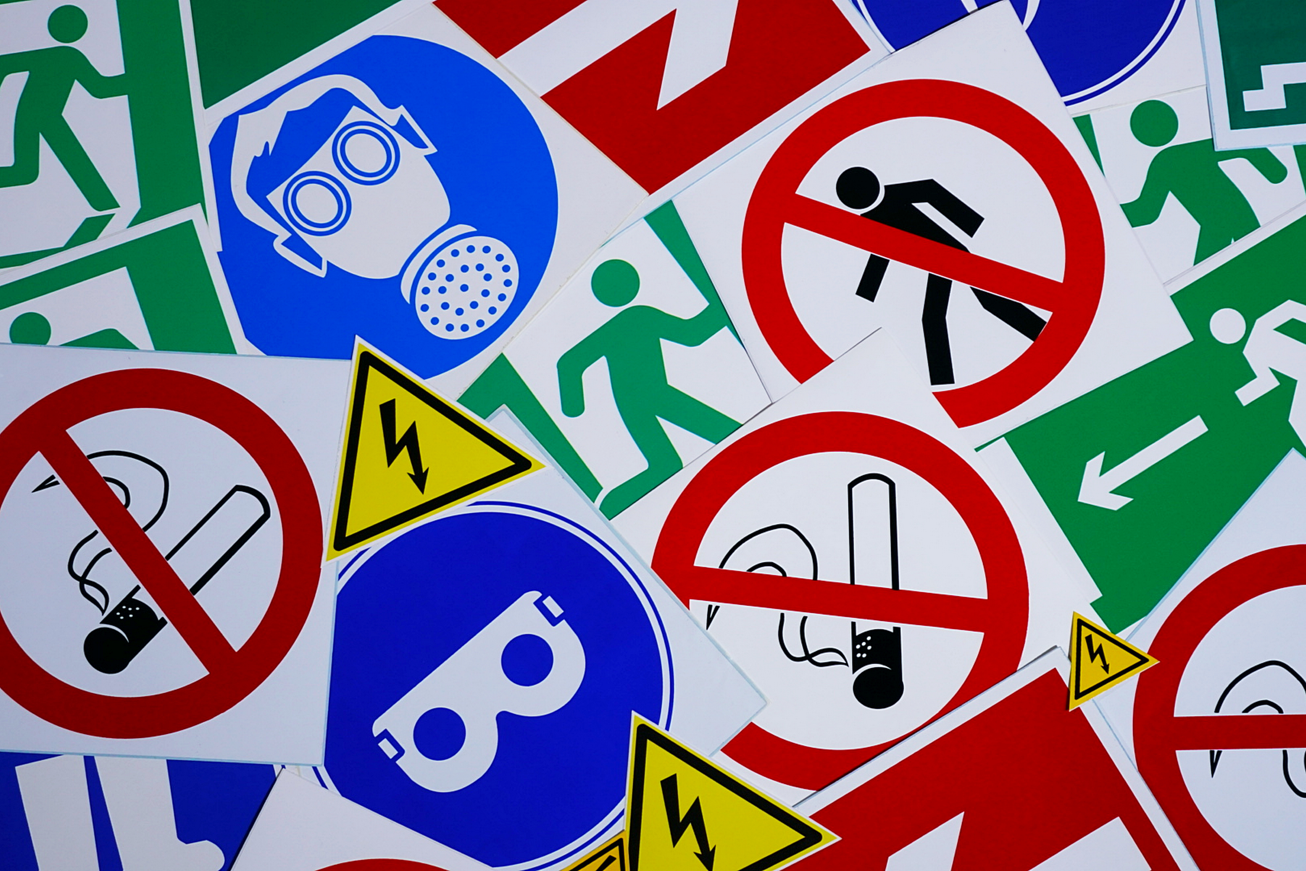 workplace safety signs and symbols