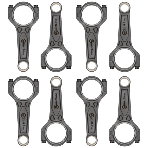 Wiseco Chevy SBC 6.125in - BoostLine Connecting Rod Kit/ ARP 2000 - SC6125-927