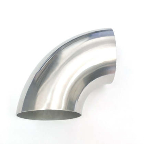 Ticon Industries 3.5in. Titanium 90 Degree Elbow 1D 1.2mm/.049in. No Leg - 101-08954-3110