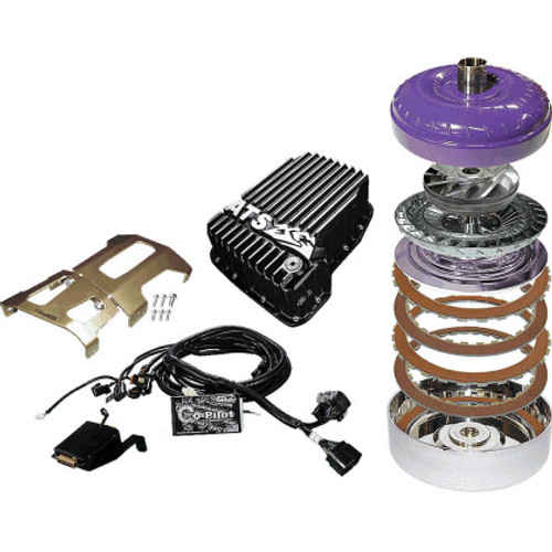 ATS Diesel 2007.5+ Dodge 68RFE Cummins 6.7L Billet Transmission Upgrade Kit w/ Co-Pilot - 3138002326