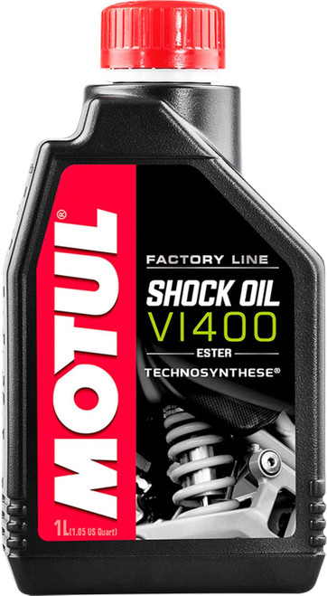 Motul 1L Suspension SHOCK OIL FACTORY LINE VI400 - Synthetic Ester - Single - 105923-1