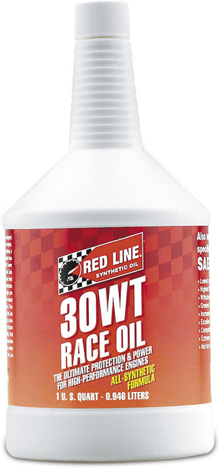 Red Line 30WT Race Oil - Quart - Single - 10304-1