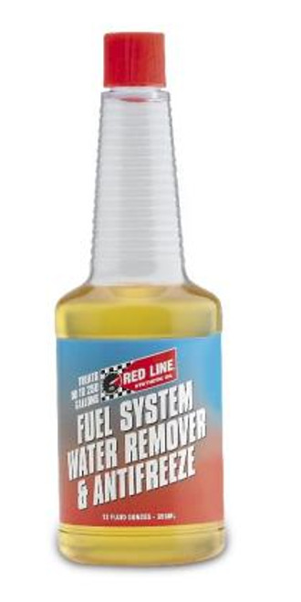 Red Line Fuel System Water Remover & Antifreeze 12oz. - Single - 60302-1