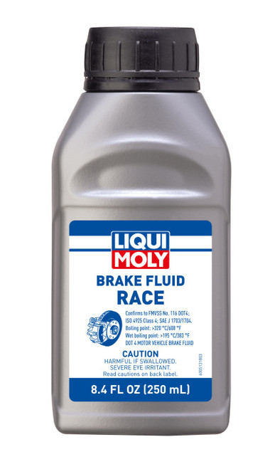 LIQUI MOLY 250mL Brake Fluid RACE - Single - 20156-1