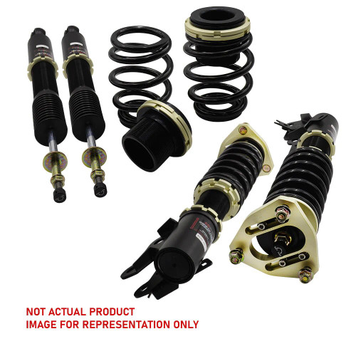 BLOX Racing 08-14 Subaru WRX/STI Plus Series Fully Adjustable Coilovers - BXSS-00520