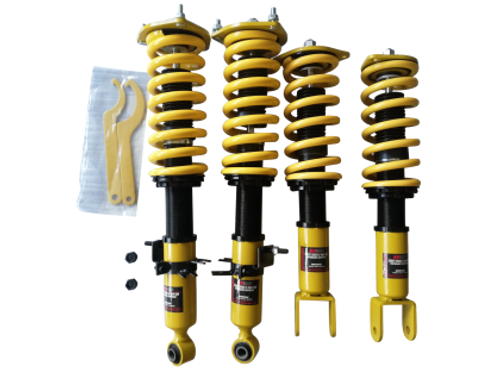 BLOX Racing 03-08 Nissan G35/350Z - Non-Adjustable Damping Street Series II Coilovers - BXSS-02705