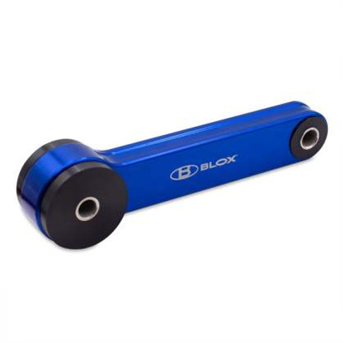 BLOX Racing Pitch Stop Mount - Universal Fits Most All Subaru - Blue Anodized - BXSS-50101-BL