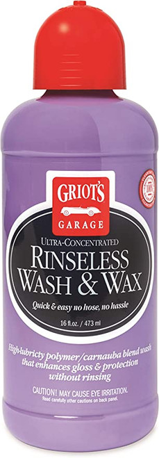 Griots Garage Rinseless Wash & Wax - 16oz - Single - 10493-1