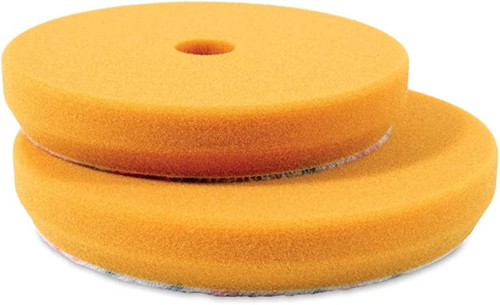 Griots Garage Orange Correcting Foam Pad 6.5in - Set of 2 - Single - 10617-1