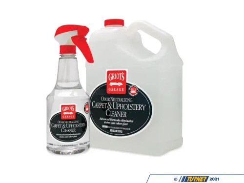 Griots Garage Odor Neutralizing Carpet & Upholstery Cleaner - 1 Gallon - Single - 10996-1