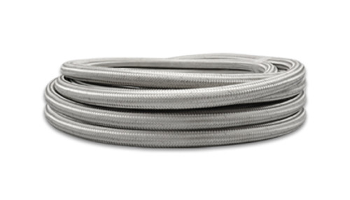 Vibrant -10 AN Stainless Steel Braided Flex Hose (150 Foot Roll) - 18470