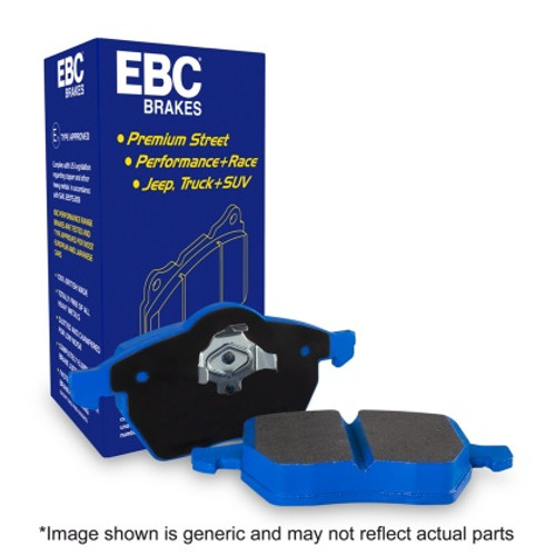 EBC 89-96 Nissan 240SX 2.4L Bluestuff Front Brake Pads - DP51279NDX