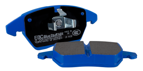 EBC 05-08 Morgan Aero 8 4.4L Bluestuff Rear Brake Pads - DP5197/2B