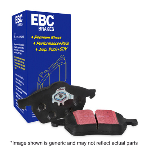 EBC 01-14 Caterham 7 Ultimax Rear Brake Pads - UD382