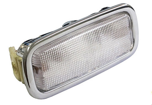 Porsche Chrome Interior Light, 356B/356C/911/912 (64-78)