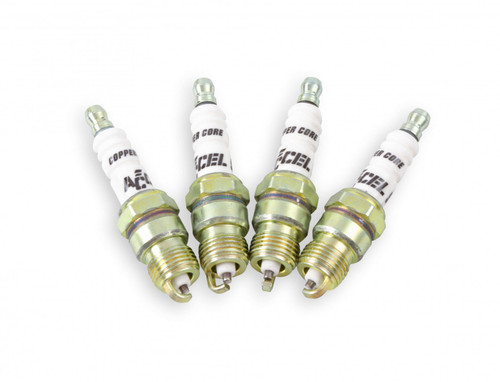 ACCEL HP Copper Spark Plug - Shorty (ACC-38199)