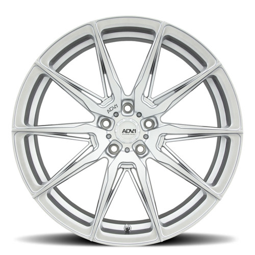 ADV.1 19x10 ADV5.0 DC 5x114.3 ET40 BS7.0 Platinum 72.56 Wheel (ADV-V22190065P40)