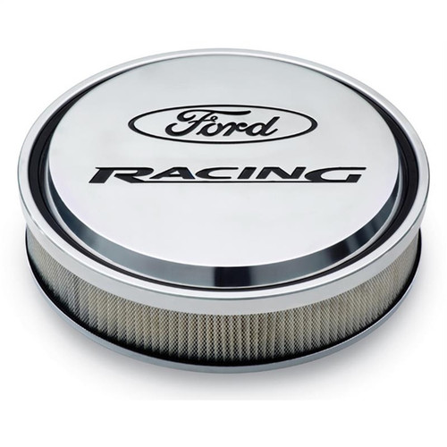 Ford Racing Polished Slant Edge Air Cleaner - 302-383 Photo - Primary