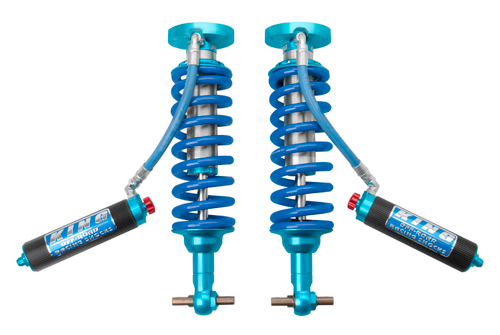 King Shocks 21+ GM Suburban/Yukon XL Front 2.5 Dia Remote Reservoir Coil-Over w/ Adjuster (Pair) - 25001-390A Photo - Primary