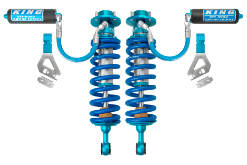 King Shocks 2023+ Toyota Sequoia 2.5 Dia Front Coilover w/Remote Reservoir (Pair) - 25001-400 Photo - Primary