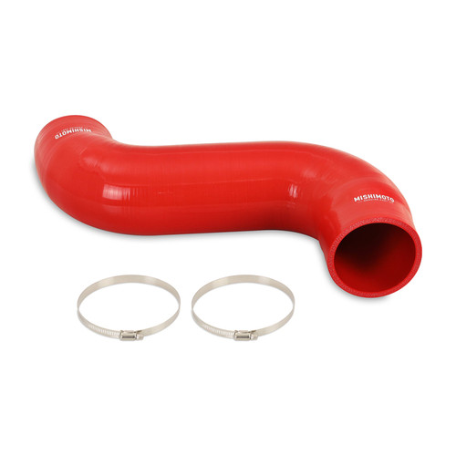 Mishimoto 03-07 Dodge Ram Cummins Red Silicone Air Intake Hose Kit - MMHOSE-RAM-03IHRD Photo - Primary