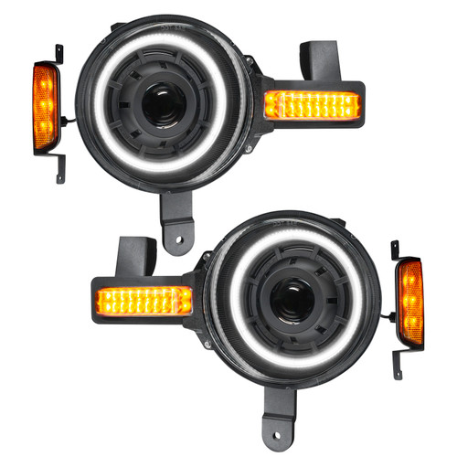 Oracle Ford Bronco 21+ Oculus  Bi-LED Projector Headlights - 5886-001 Photo - Primary