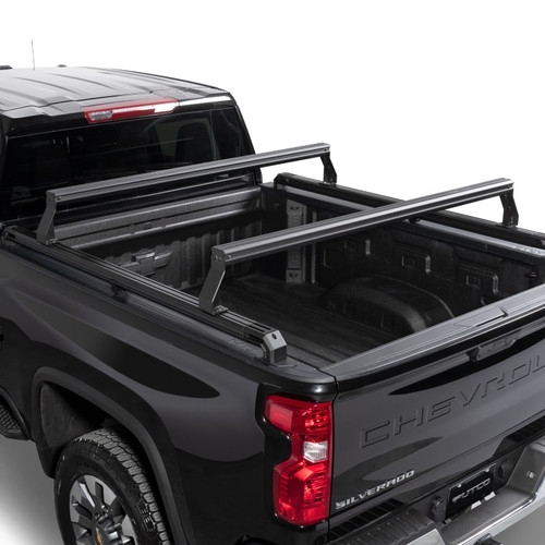 Putco 19-23 Chevrolet Silverado LD & HD/ GMC Sierra LD & HD Venture TEC Quick Tec Rail - 8ft Bed - 186857 Photo - Primary