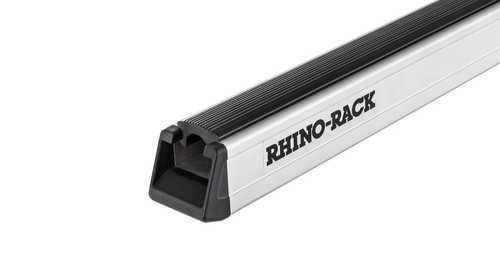 Rhino-Rack 08-16 Ford F250 4 Door Pick Up Heavy Duty RLT600 Track Mount 2 Bar Roof Rack - Silver - JA8727 Photo - Primary