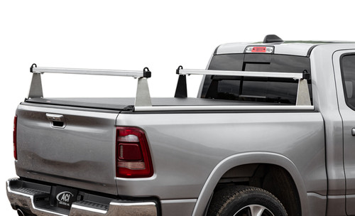 Access ADARAC Aluminum M-Series 20+ Jeep Gladiator 5ft Box Silver Truck Rack - F4070011 User 1